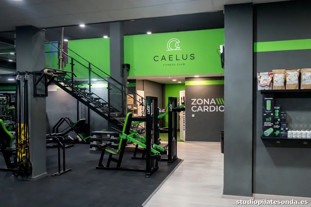 Gimnasio Caelus Fitness en Ibi
