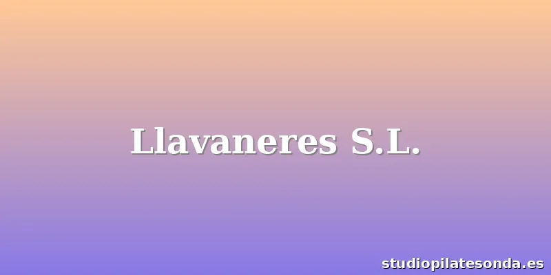 Llavaneres S.L.