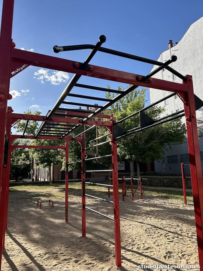 Parque de calistenia de La Toledana