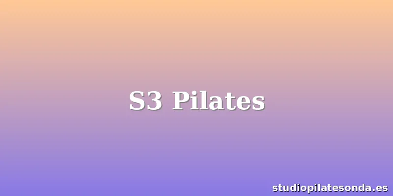 S3 Pilates