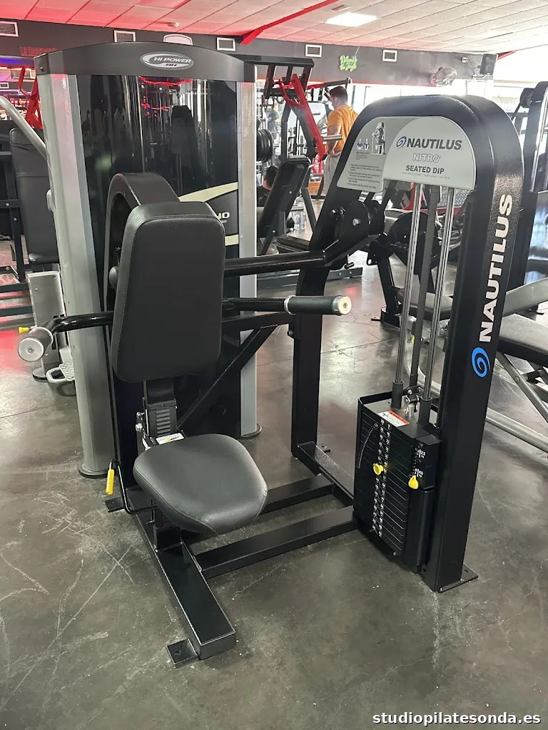 Sport house fitness club gym