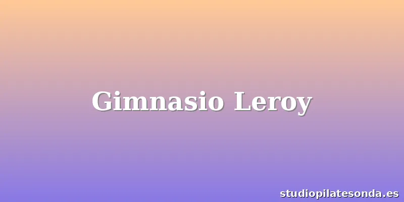 Gimnasio Leroy