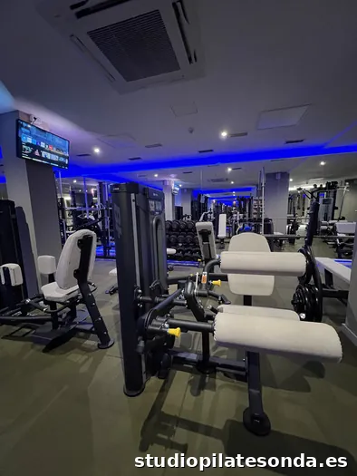 Wellness center molins