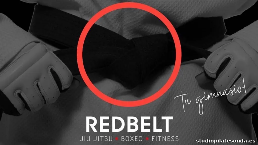 Red Belt Academia de Jiu Jitsu