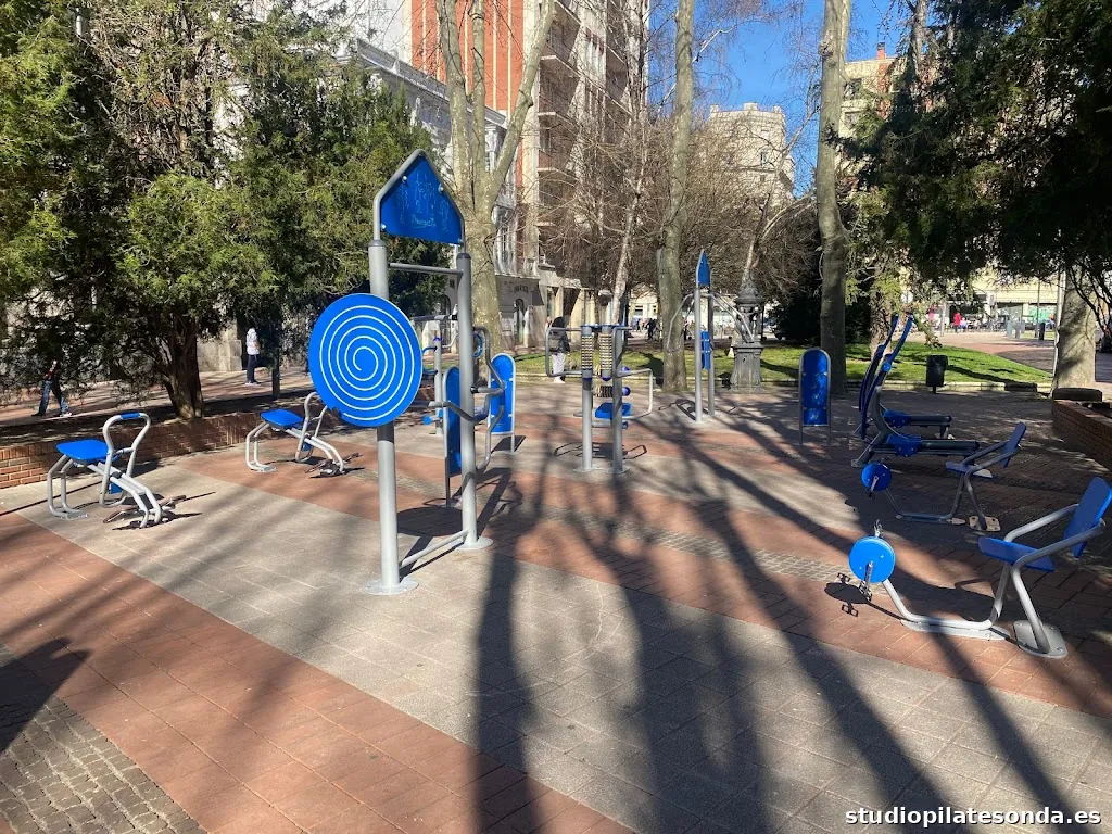 Landazuriko osasun parkea / Parque de salud Landázuri