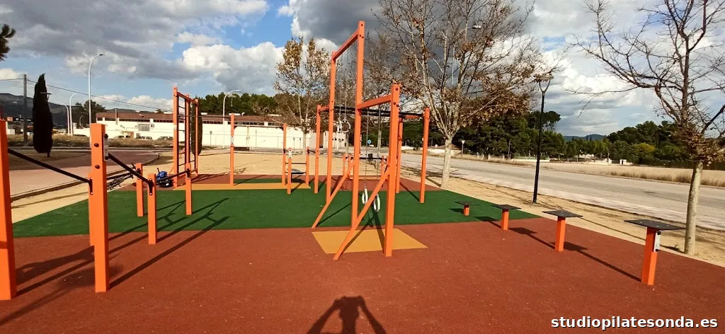 Parque de Calistenia Castalla