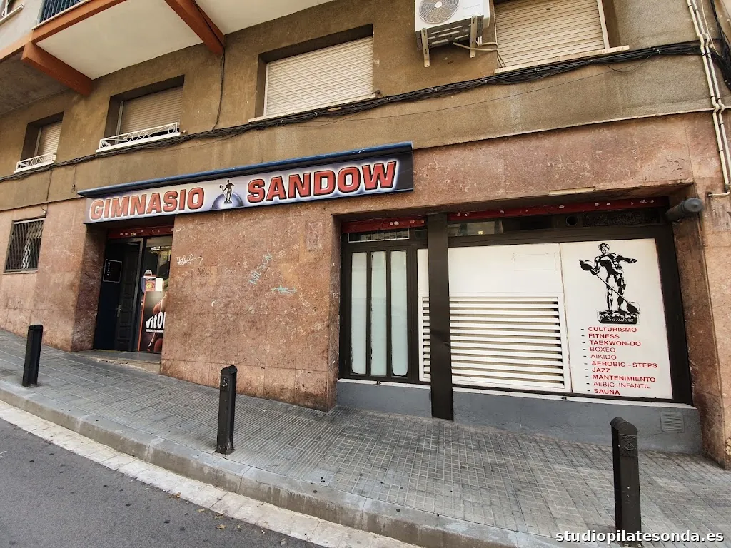 Gimnasio Sandow. Fitness, Musculación, Taekwondo y Zumba