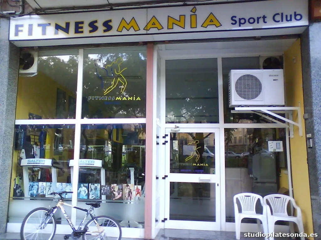 Gimnasio Fitness Manía