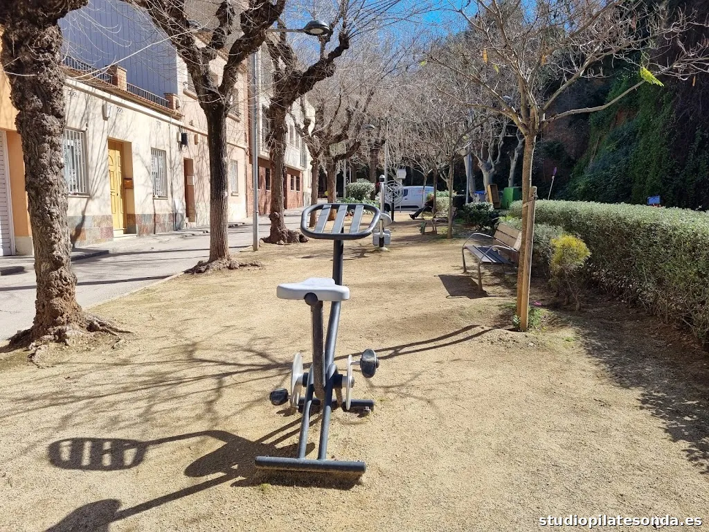 Gimnasio al aire libre