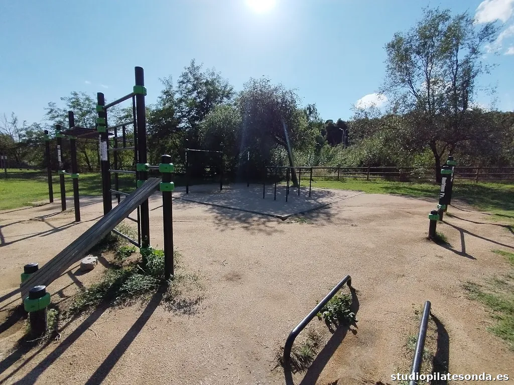 BarPRO Parque de Calistenia al aire libre.