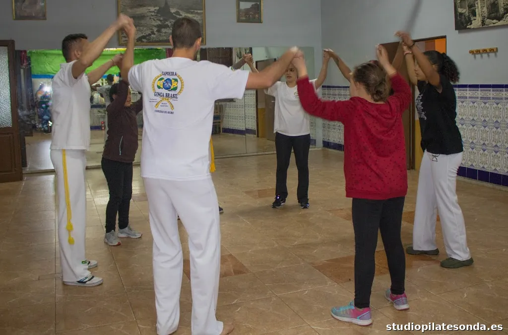 El Candil del Arte capoeira