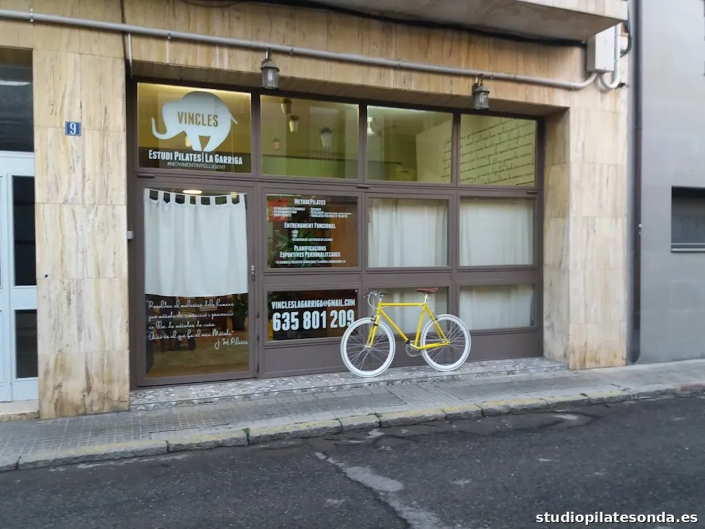 Vincles. Estudi Pilates.