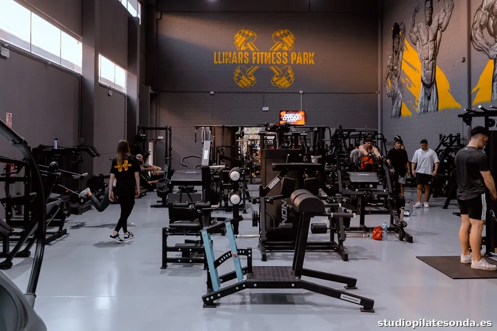 LLINARS PARK BODYBUILDING CENTER
