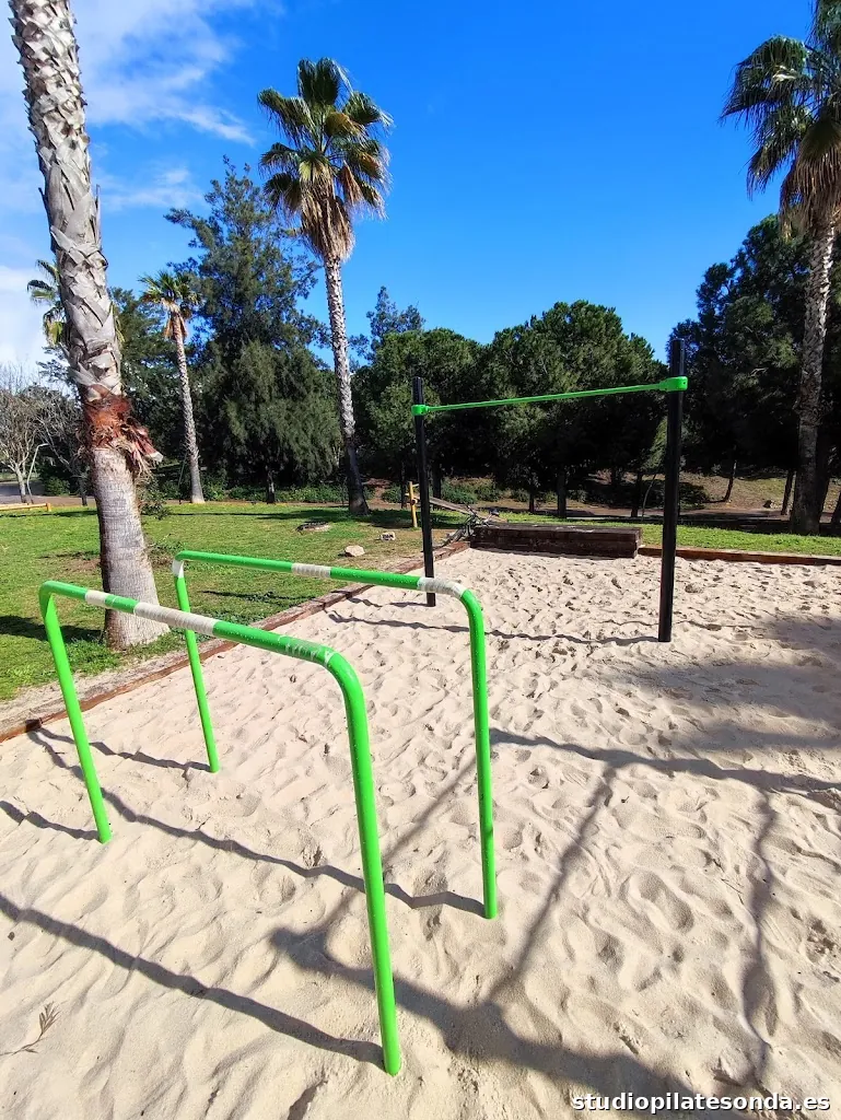 Parque calistenia