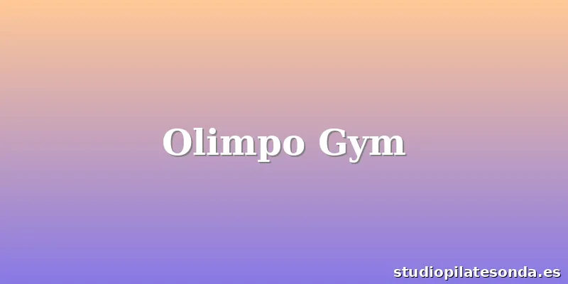 Olimpo Gym