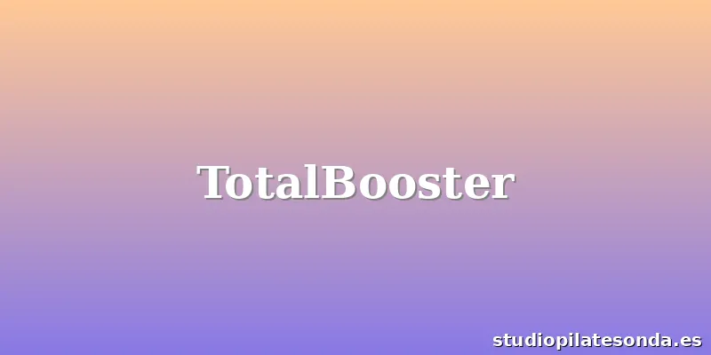 TotalBooster