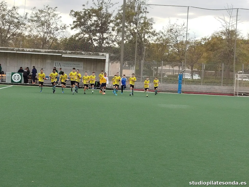 Campo de Hockey Hierba Universidad de Alicante