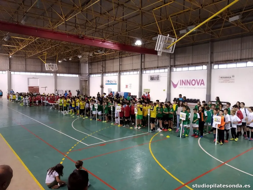 Polideportivo municipal de Olivenza