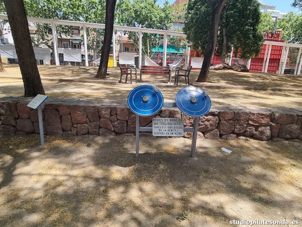 Gimnasio al aire libre