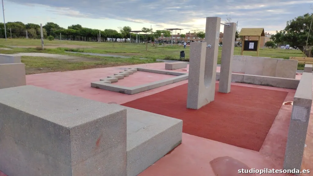 Zona de parkour