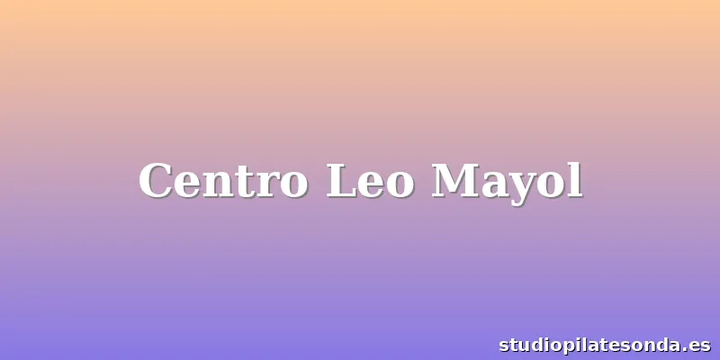 Centro Leo Mayol