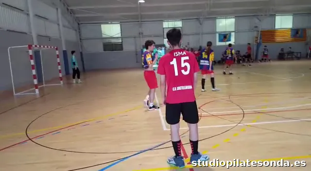 Pabellón de Deportes Argentona