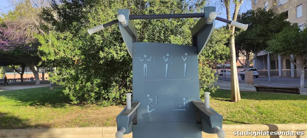 Gimnasio en la calle