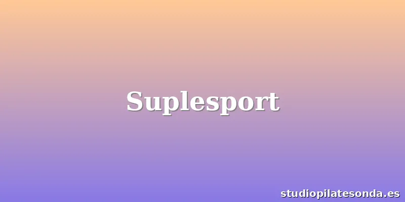 Suplesport
