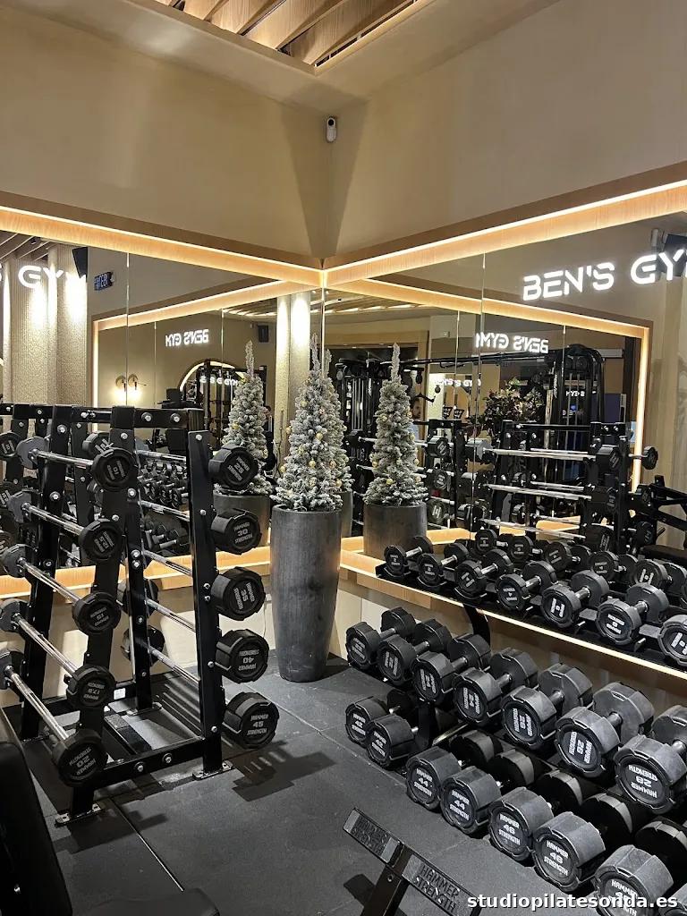 BEN'S GYM IBIZA