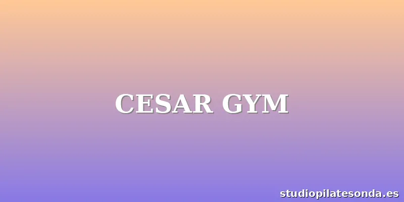 CESAR GYM