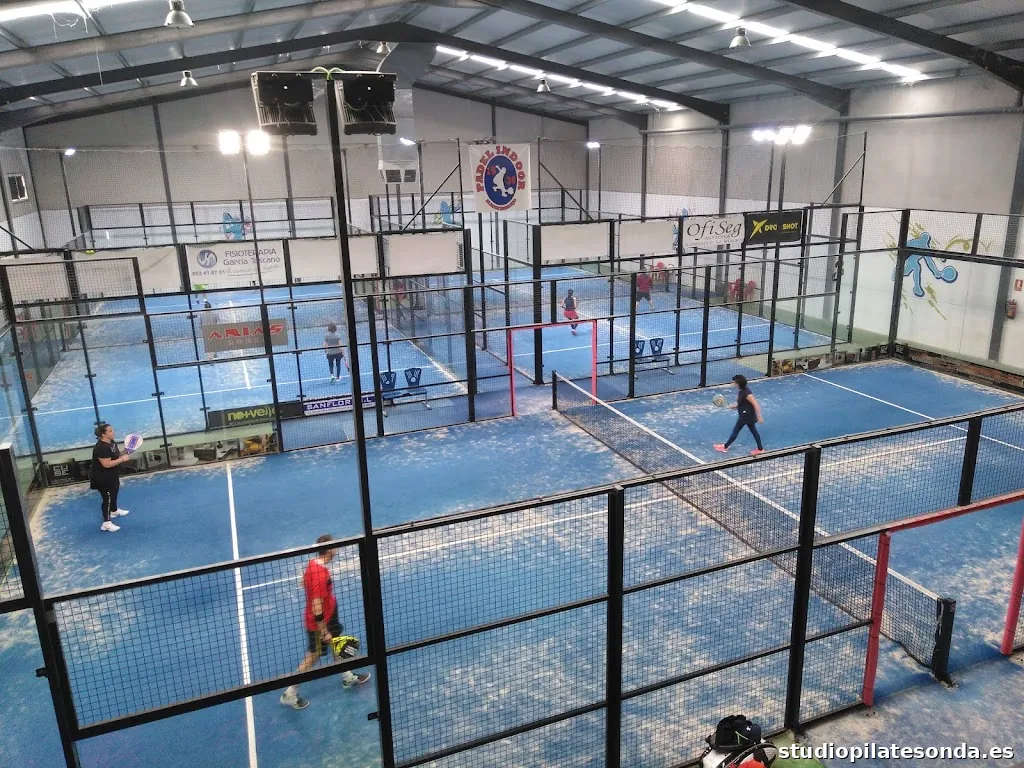 Padel indoor 15/30