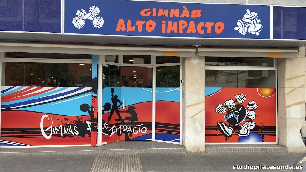 Gimnàs Alto Impacto