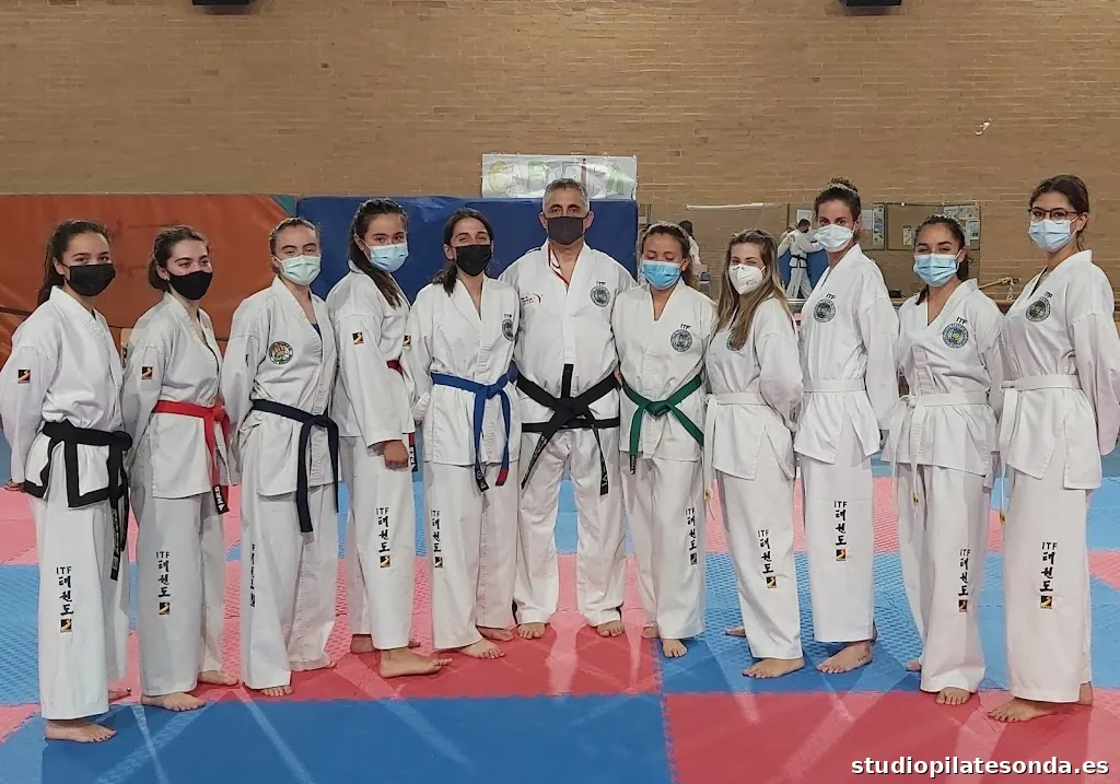 Taekwondo Benicassim