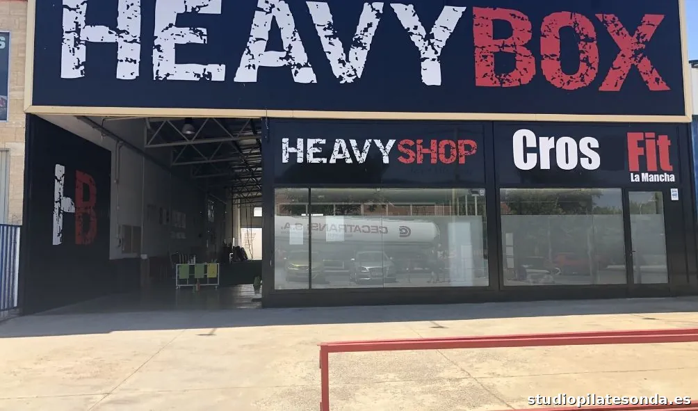 HeavyBox. Gimnasio, Centro Deportivo, Cross, Fit