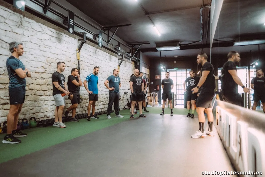 Next Training Concept, gimnasio en Alicante de entrenamiento funcional