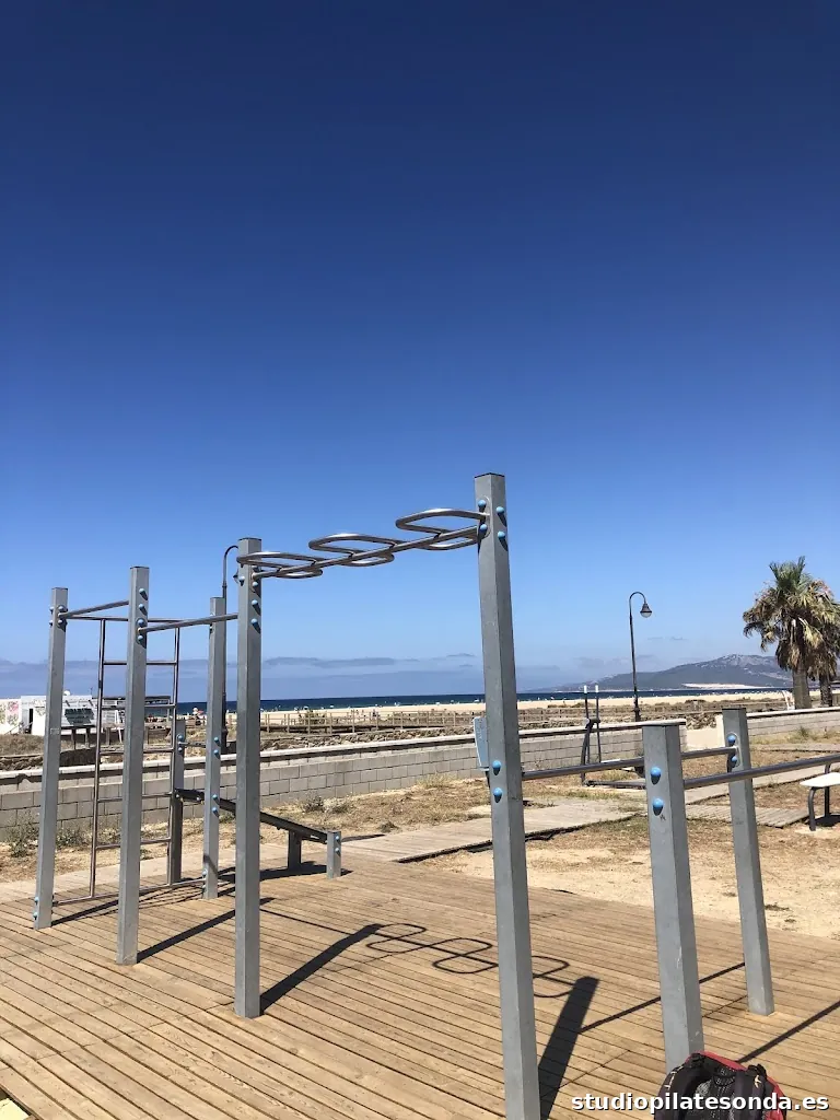 Parque de calistenia Tarifa Carlos Clavijo
