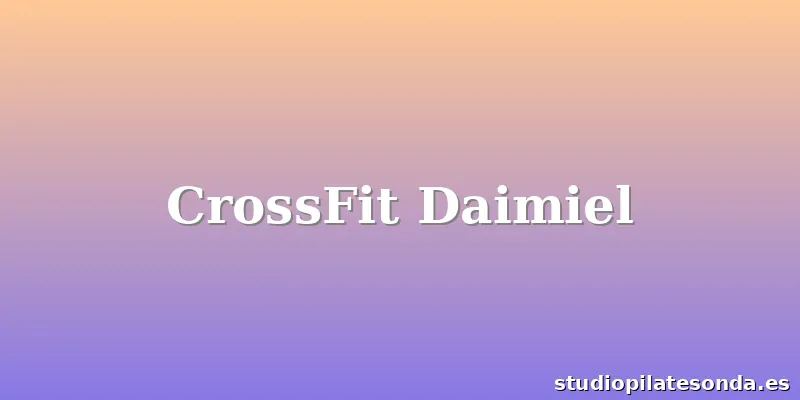 CrossFit Daimiel