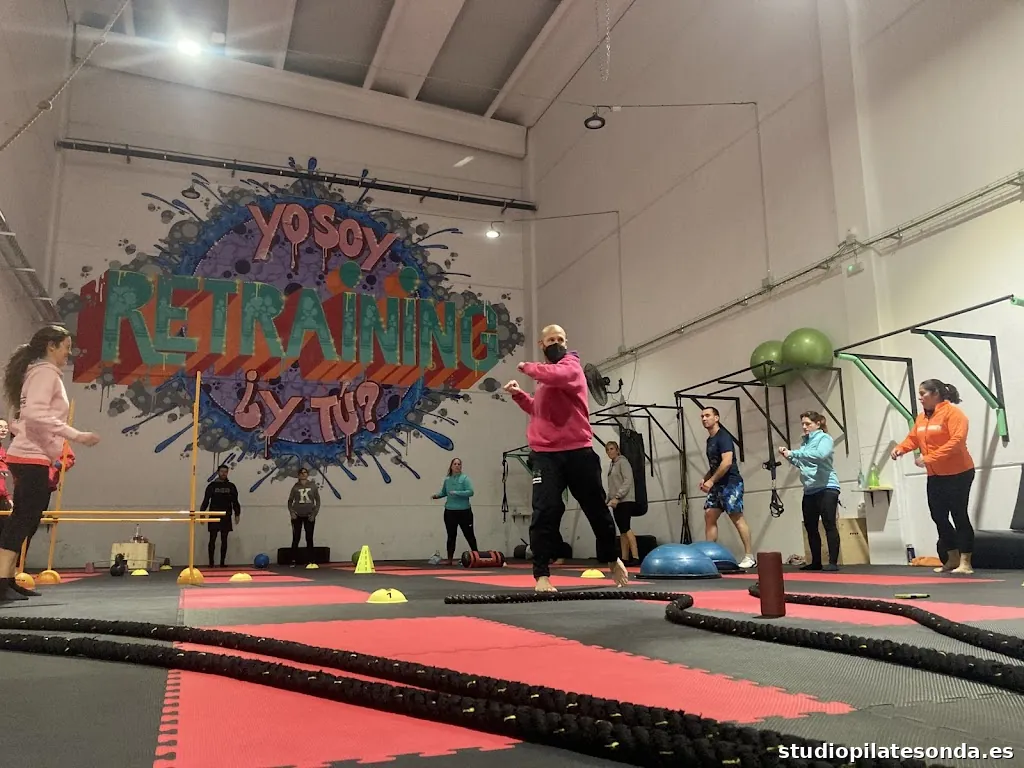 Retraining (Rubén Encina) Centro de Entrenamiento y Salud