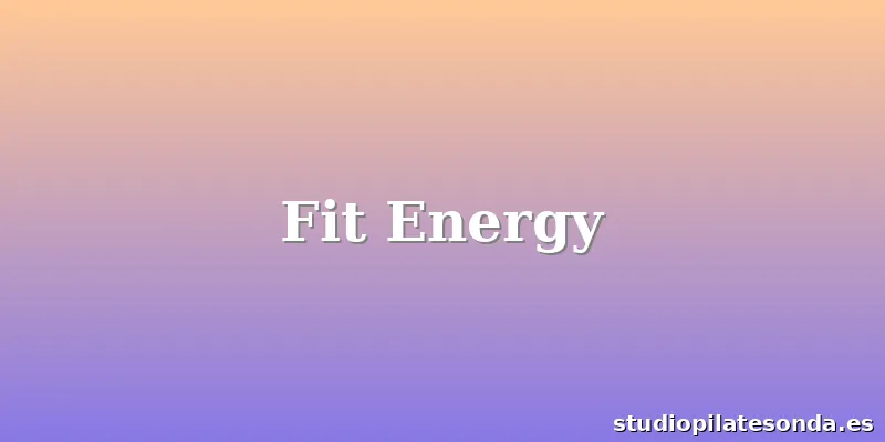 Fit Energy
