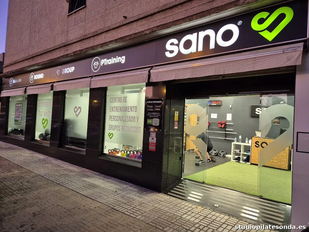 Sano Jerez - Entrenamiento Personal y Grupos Reducidos