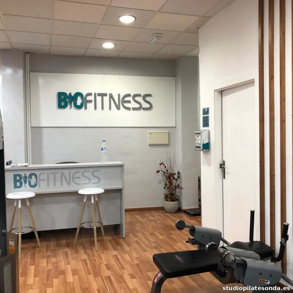 CENTRO DEPORTIVO BIOFITNESS (Gimnasio)