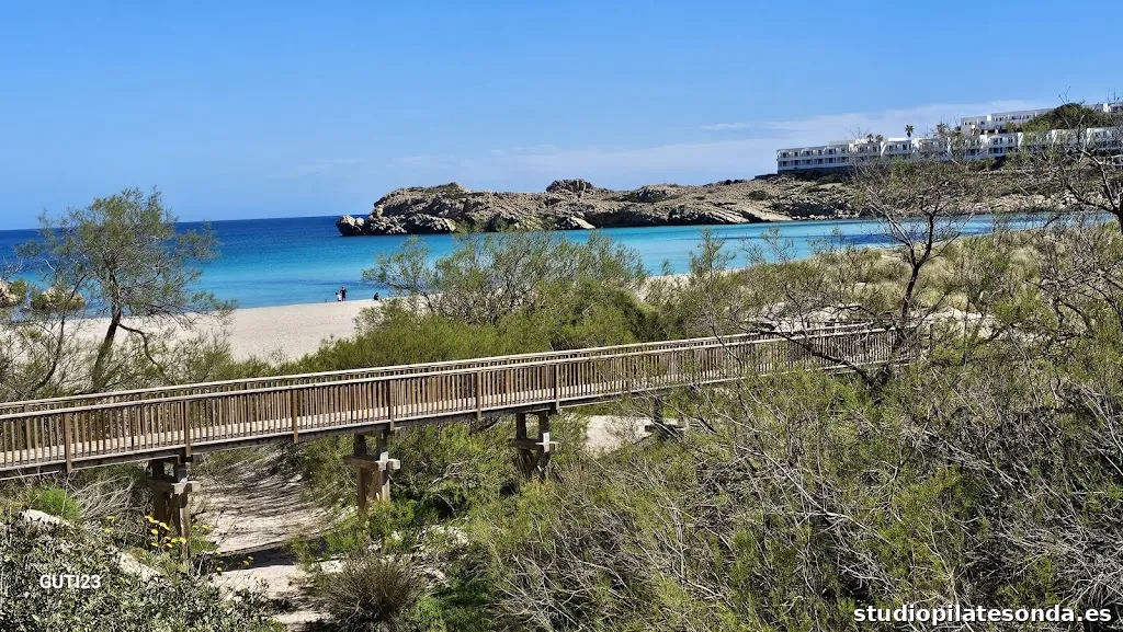 Play Area at Arenal Beach