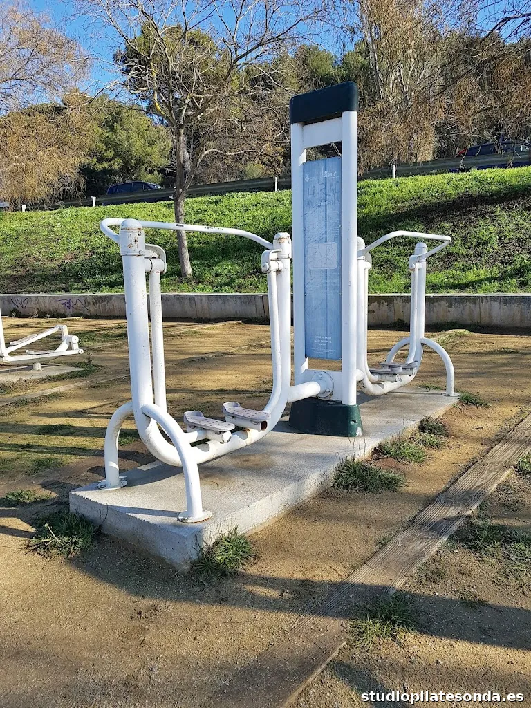 Gimnàs a l'aire lliure