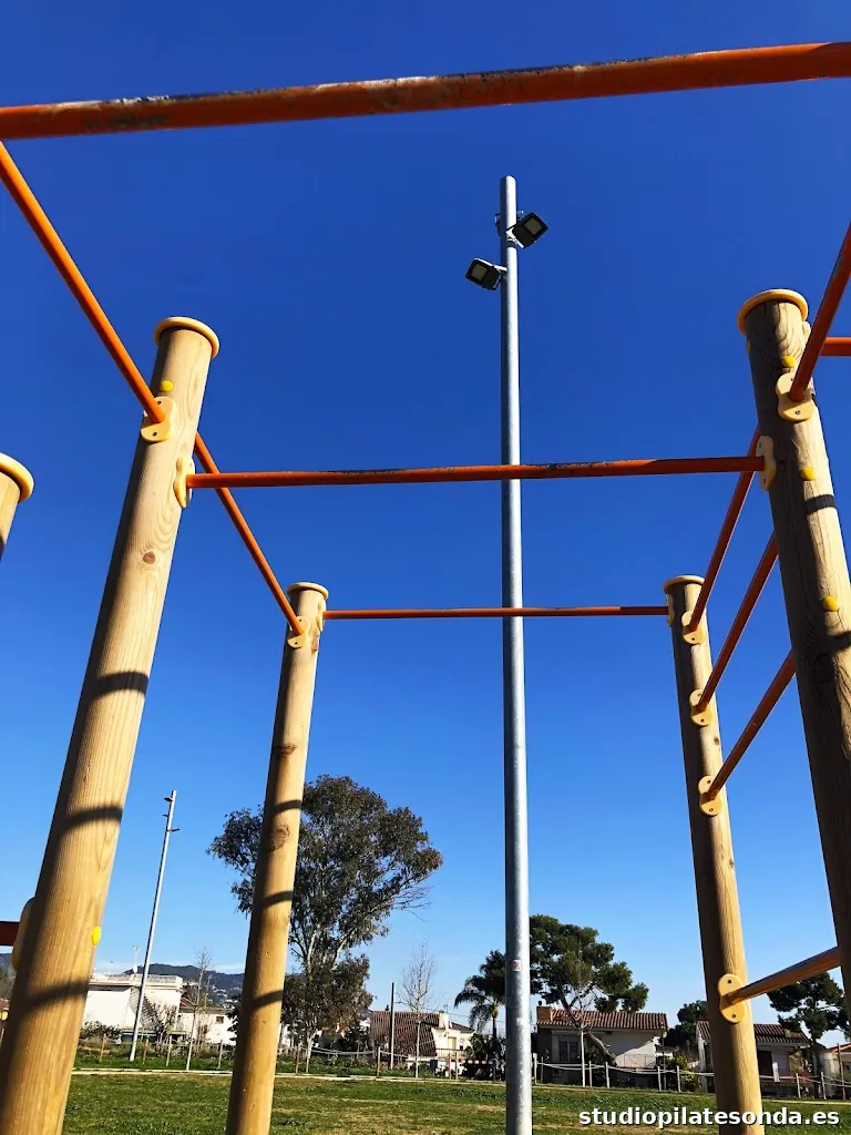 Zona deportiva y calistenia