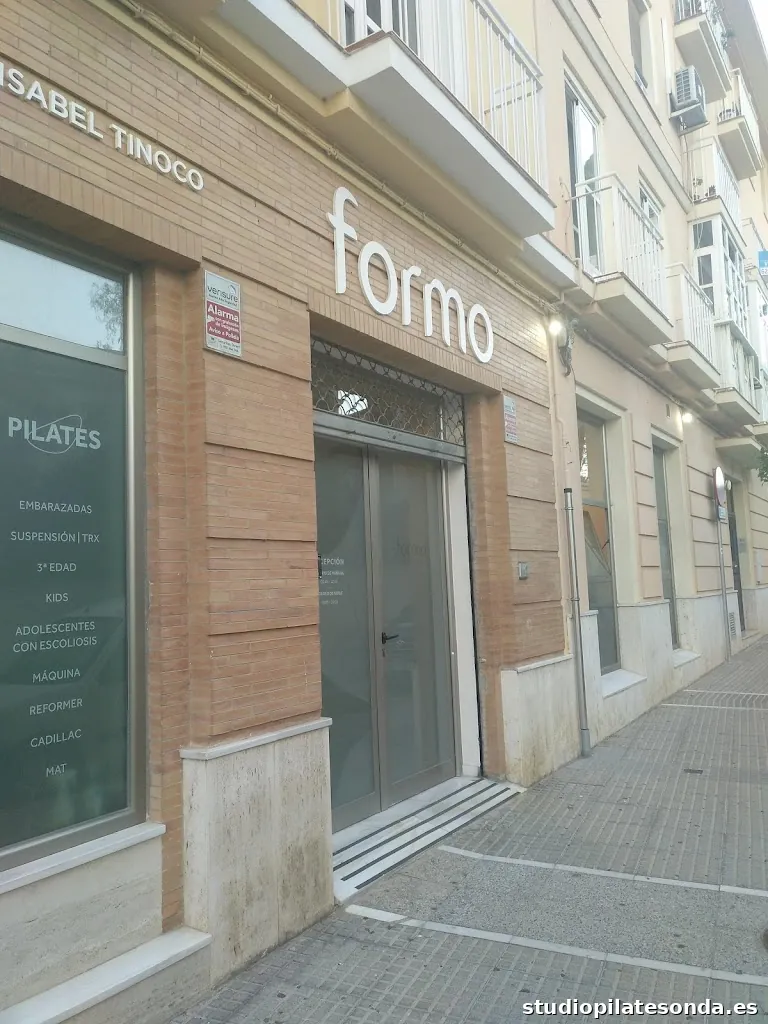 Estudio de Pilates x Isabel Tinoco