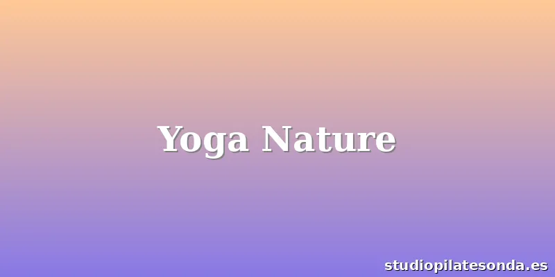Yoga Nature