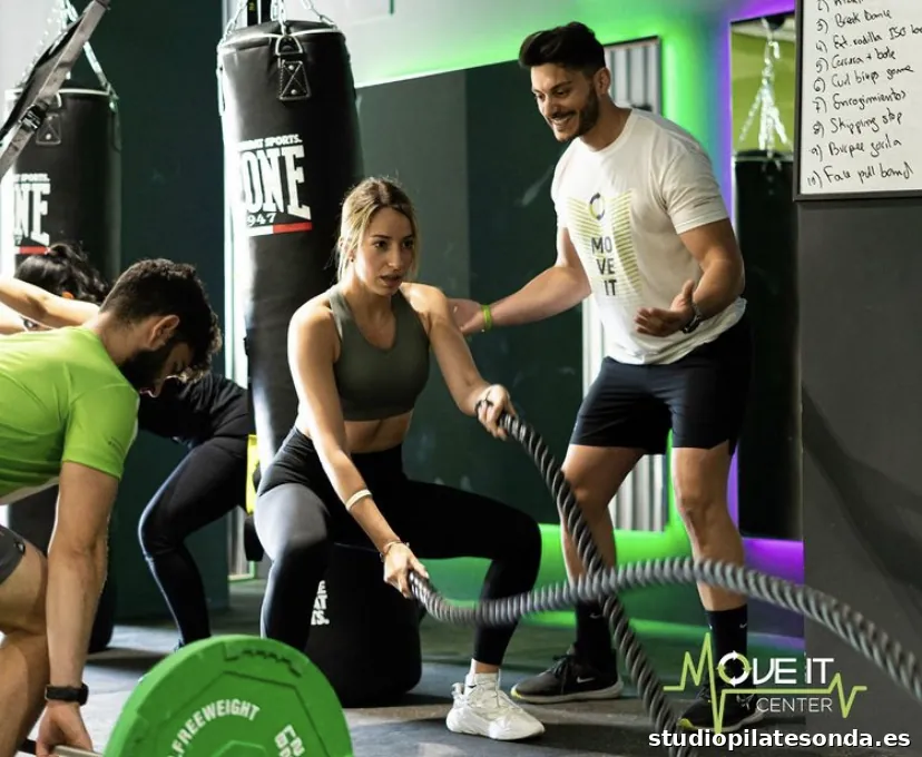 Centro Boutique de Entrenamiento - Move It Center