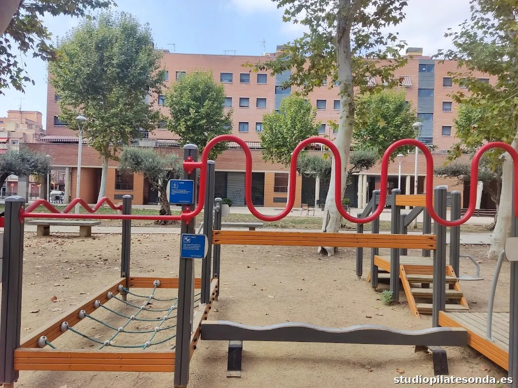 Espai lûdic pero a la gent gran