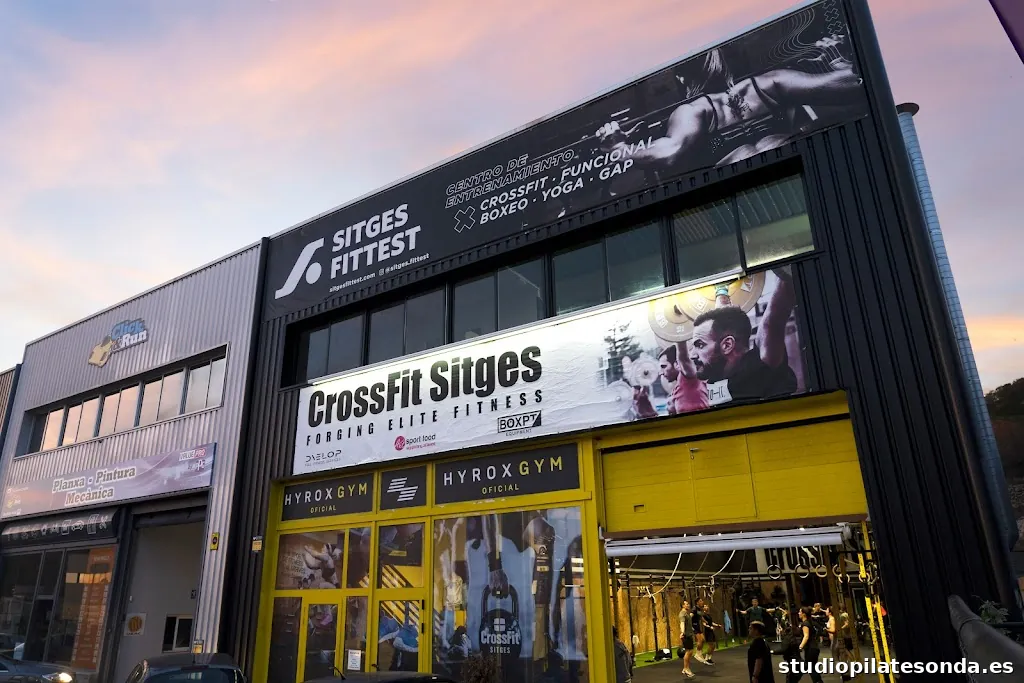 SITGES FIT | Primer Box Oficial en Sitges