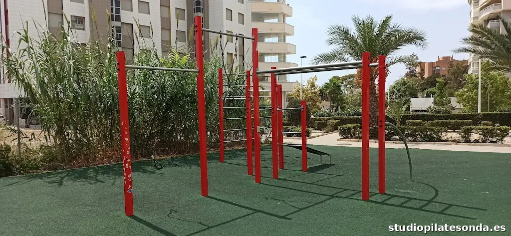 Parque calistenia street workout